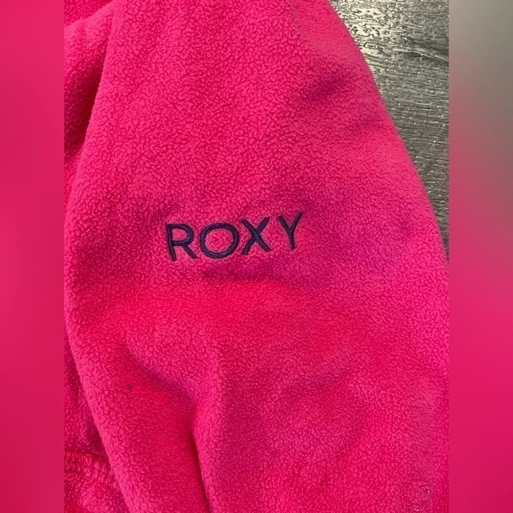 Roxy Girls Pink Pullover Jacket Outerwear Size L 12